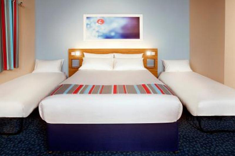 Travelodge Bradford Central Dış mekan fotoğraf